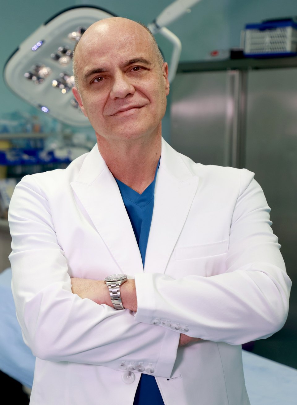 Ο Δρ. Βεβελογιάννης Παναγιώτης
