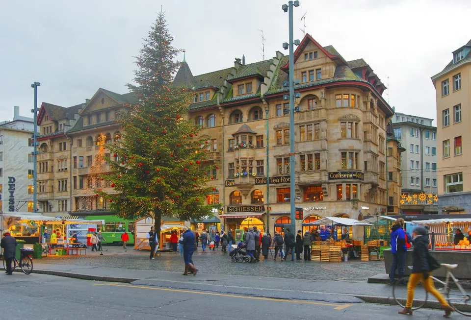 Χριστουγεννιάτικη αγορά Basel 