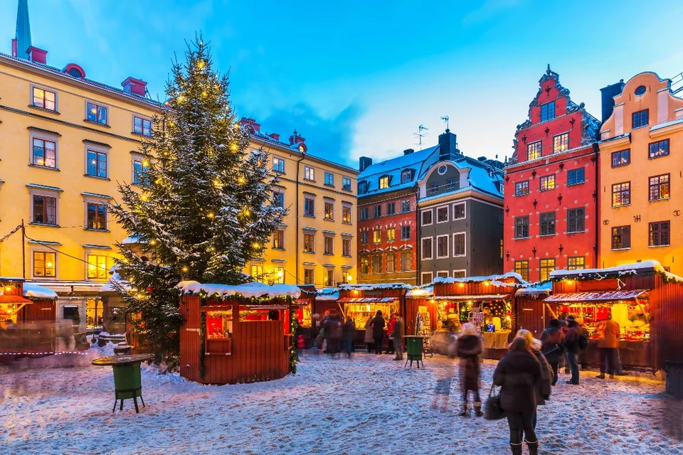 χριστουγεννιάτικες αγορές Σουηδία