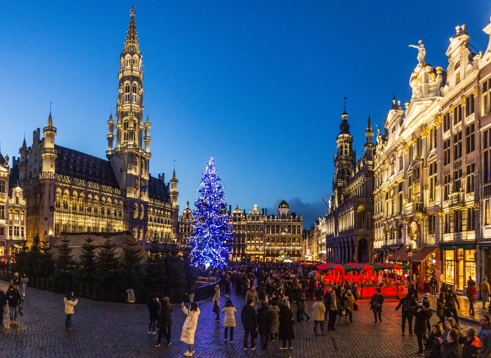 χριστουγεννιάτικη αγορά Βρυξέλλες