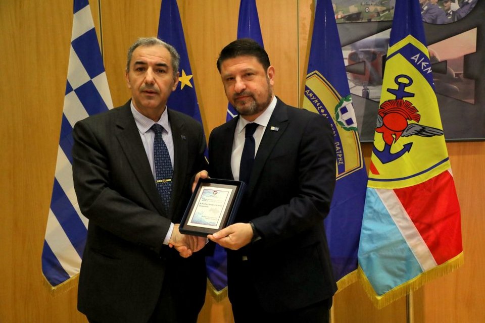 Ο ΥΦΕΘΑ Νίκος Χαρδαλιάς κήρυξε την έναρξη της 2ης συνάντησης εργασίας για τις επιπτώσεις της εισβολής στην Ουκρανία