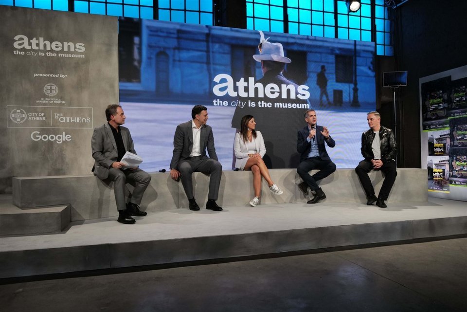 Το υπουργείο Τουρισμού, ο Δήμος Αθηναίων και η Google ανακοίνωσαν σήμερα το πρόγραμμα «Athens. The city is the museum»