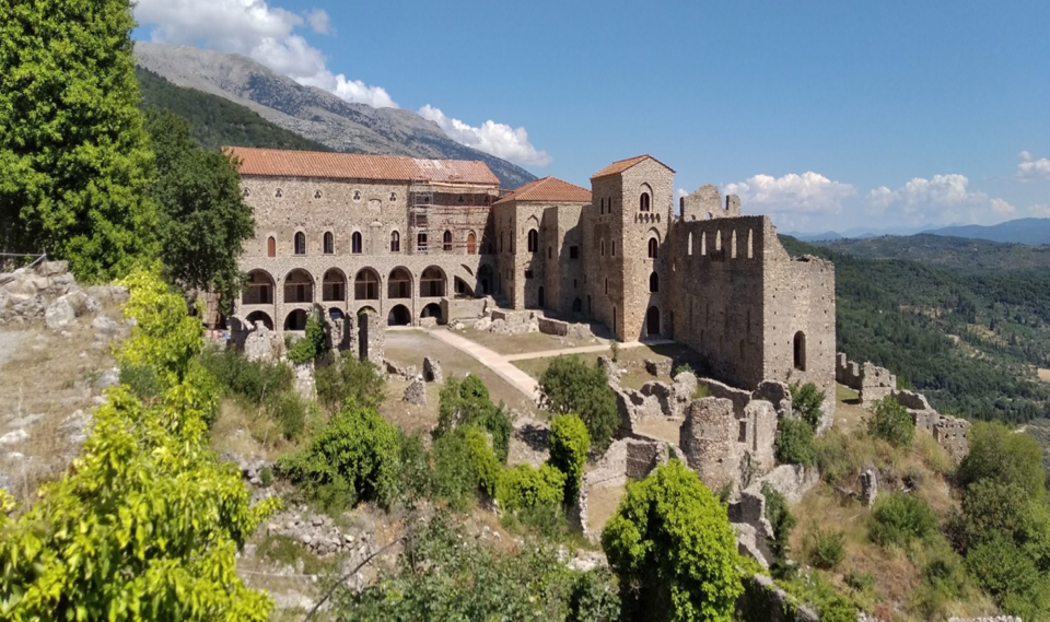 μυστρας