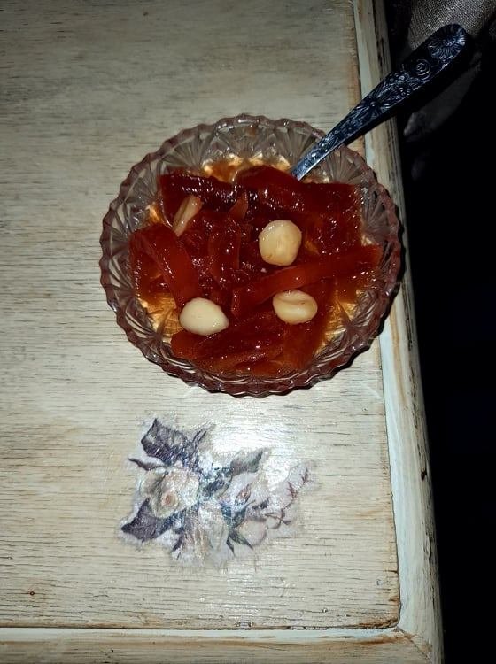 Γλυκό του κουταλιού κυδώνι από τον Γυναικείο Αγροτουριστικό Συνεταιρισμό της Πορταριάς / Facebook