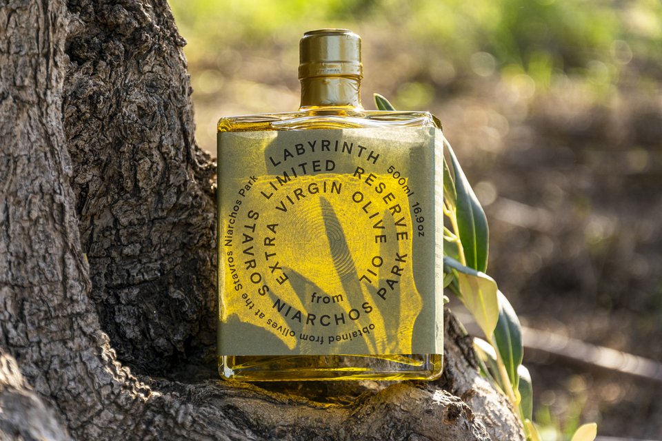Λαβύρινθος, το παρθένο λάδι από τις ελιές του ΚΠΙΣΝ/ Σπύρος Μπακάλης