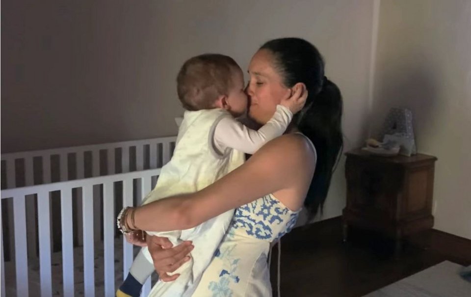 Η Μέγκαν με τον Αρτσι