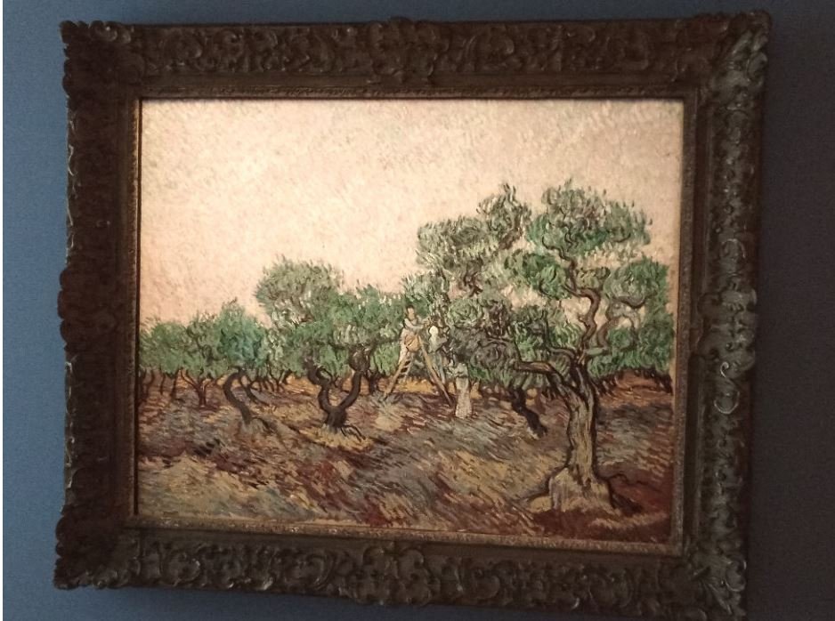 Φωτογραφία του έργου από το Μουσείο Ιδρυμα Βασίλη και Ελίζας Γουλανδρή, που επισυνάπτεται στην αγωγή.