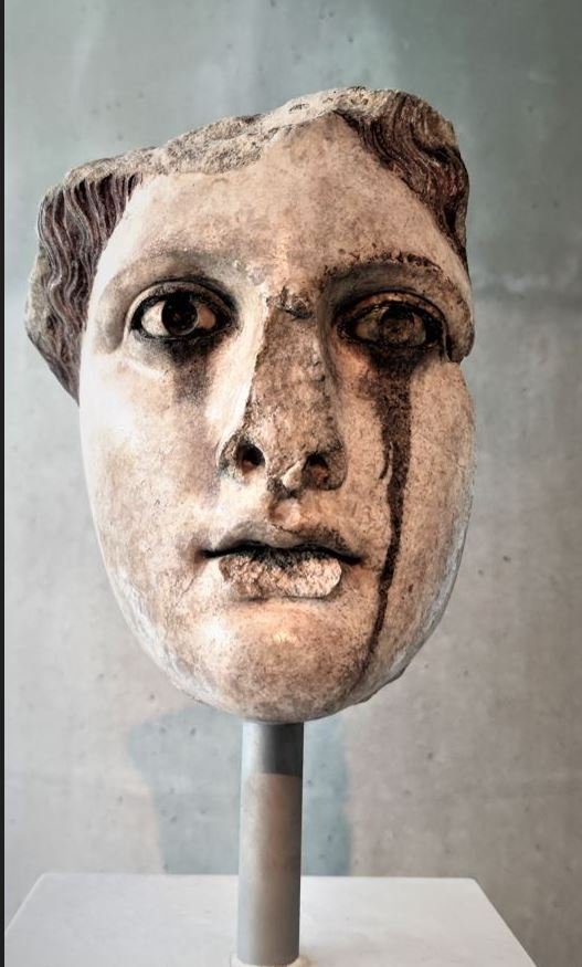 Κεφάλι θεάς που αποδίδεται στην Αφροδίτη