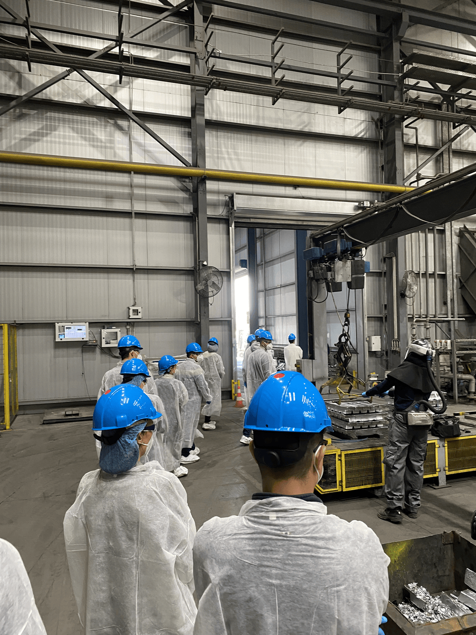 Επίσκεψη στη μονάδα παραγωγής της Sunlight στην Ξάνθη