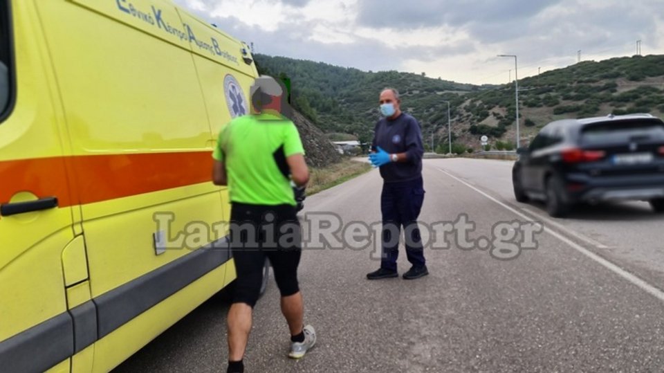 Τροχαίο στη Λαμία