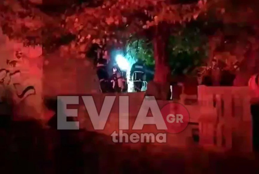 Φωτιά σε σπίτι στη Χαλκίδα