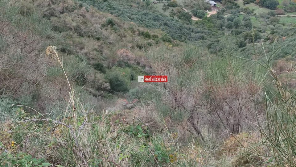 Κεφαλονιά: Το σημείο του δυστυχήματος  