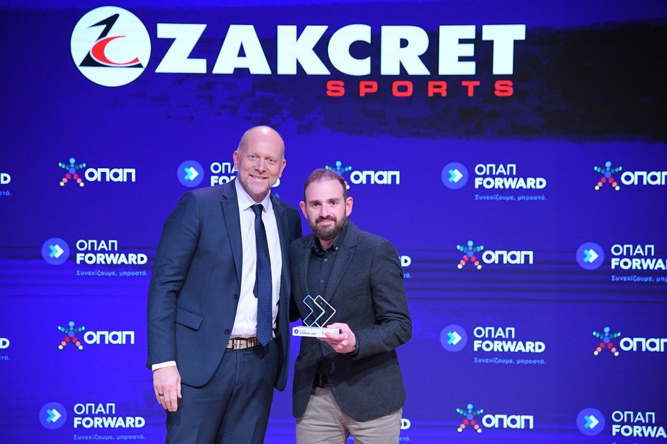 Γιαν Κάρας, Διευθύνων Σύμβουλος του ΟΠΑΠ, Τιμόθεος Χαϊκάλης, Γενικός Διευθυντής της Zackret 