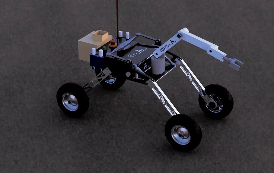 Το Rover δεν θα πρέπει να ξεπερνά τα 50 κιλά βάρους