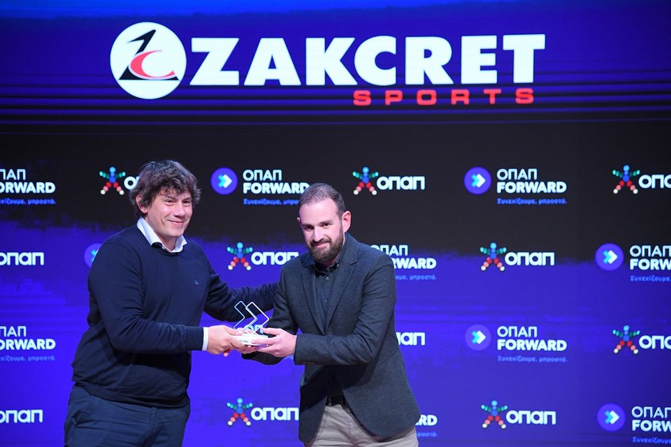 Παναγιώτης Καραμπίνης, Διευθύνων Σύμβουλος της Endeavor Greece, Τιμόθεος Χαϊκάλης, Γενικός Διευθυντής της Zackret 