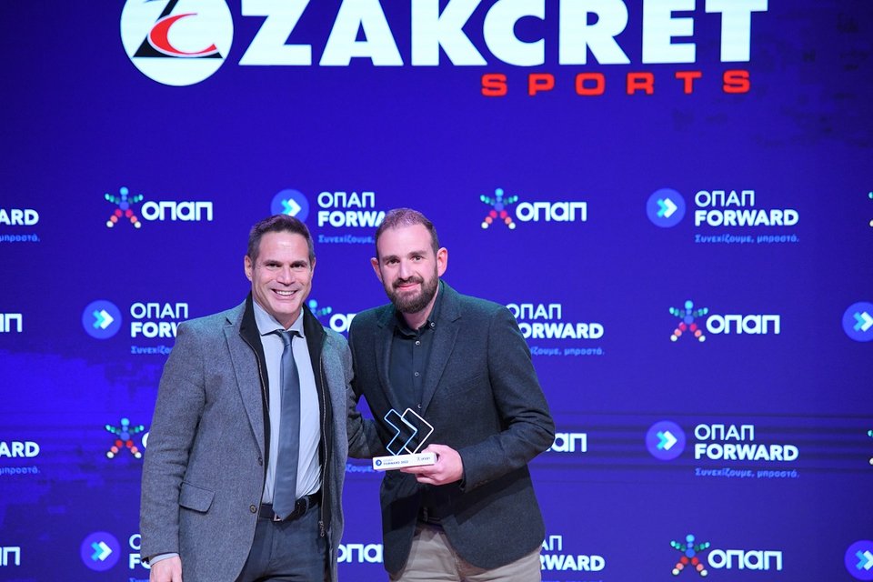 Λέανδρος Καρακατσάνης, Διευθύνων Σύμβουλος της Dust+Cream, Τιμόθεος Χαϊκάλης, Γενικός Διευθυντής της Zackret 