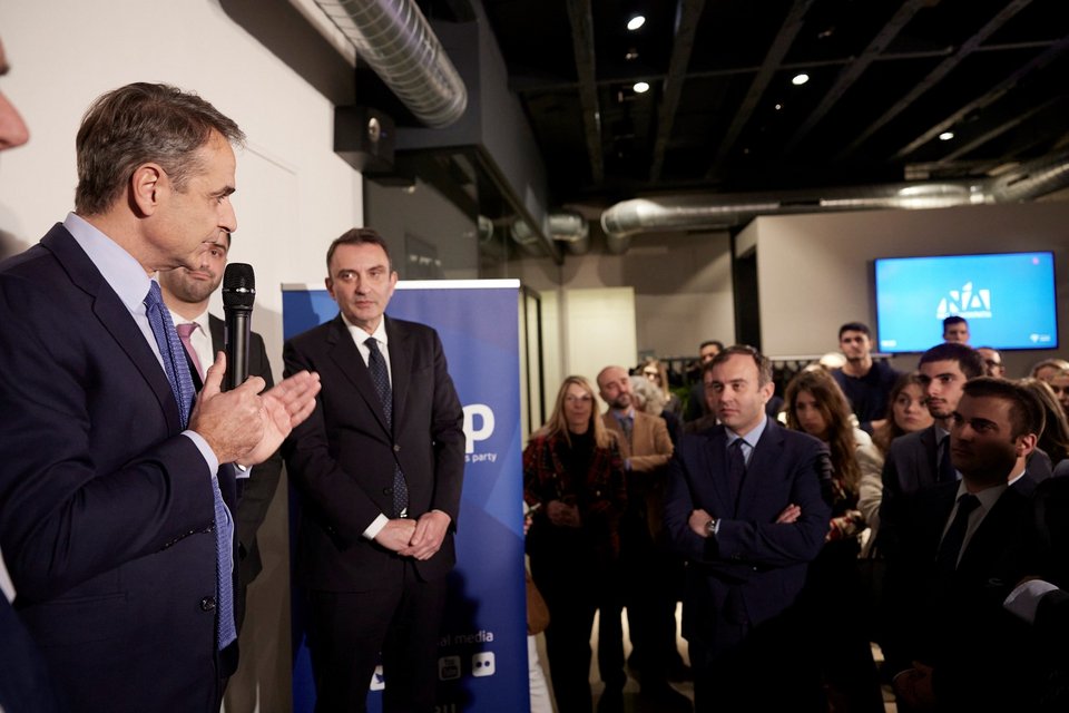 Φωτογραφία: Γραφείο Τύπου Πρωθυπουργού/Δημήτρης Παπαμήτσος