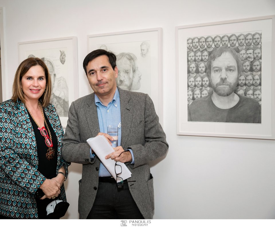 Τατιάνα Σπινάρη και ο Νίκος Παΐσιος