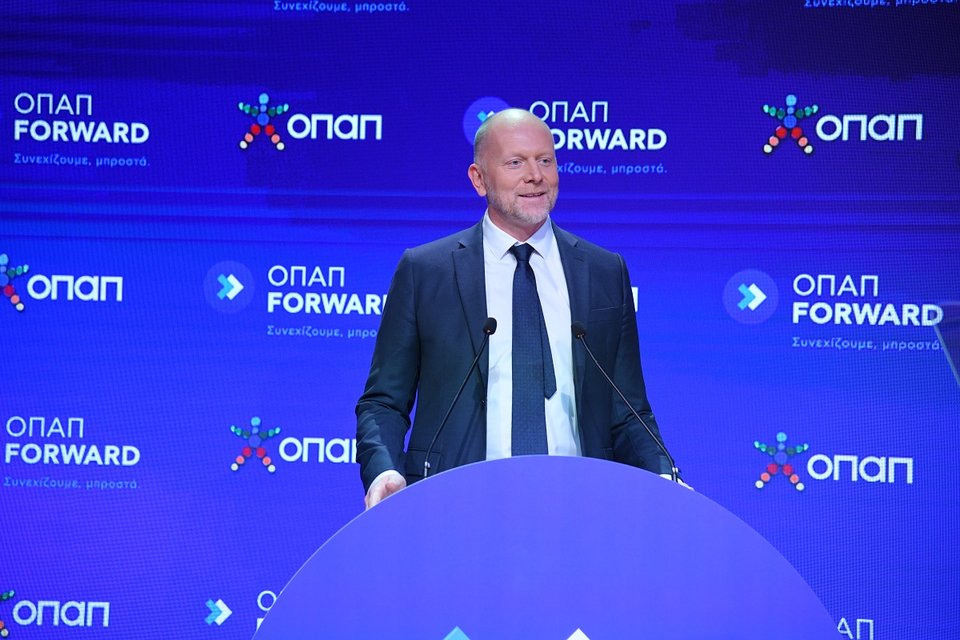 Γιαν Κάρας, Διευθύνων Σύμβουλος του ΟΠΑΠ 