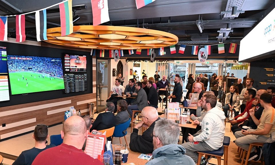  Ο μεγάλος τελικός του Παγκοσμίου στο κατάστημα ΟΠΑΠ στην ΟΠΑΠ Arena 