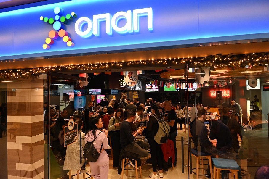 Ο μεγάλος τελικός του Παγκοσμίου στο κατάστημα ΟΠΑΠ στην ΟΠΑΠ Arena 