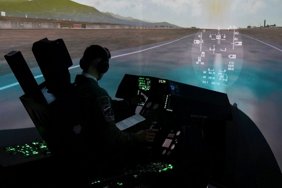 117 Πτέρυγα Μάχης / Φωτογραφία: Eurokinissi