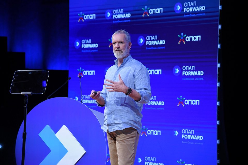 Lars Rasmussen, Google maps Co-Founder και Angel Investor 