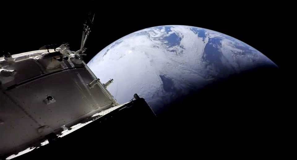 Φωτογραφία: NASA via AP