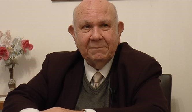 Ο Ανδρέας Ροδουσάκης
