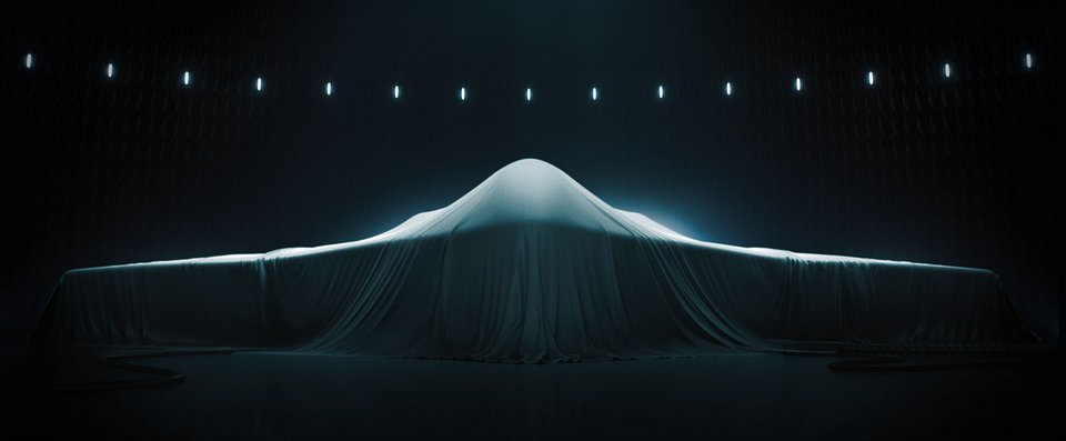 Το B-21 Raider / Φωτογραφία: Northrop Grumman