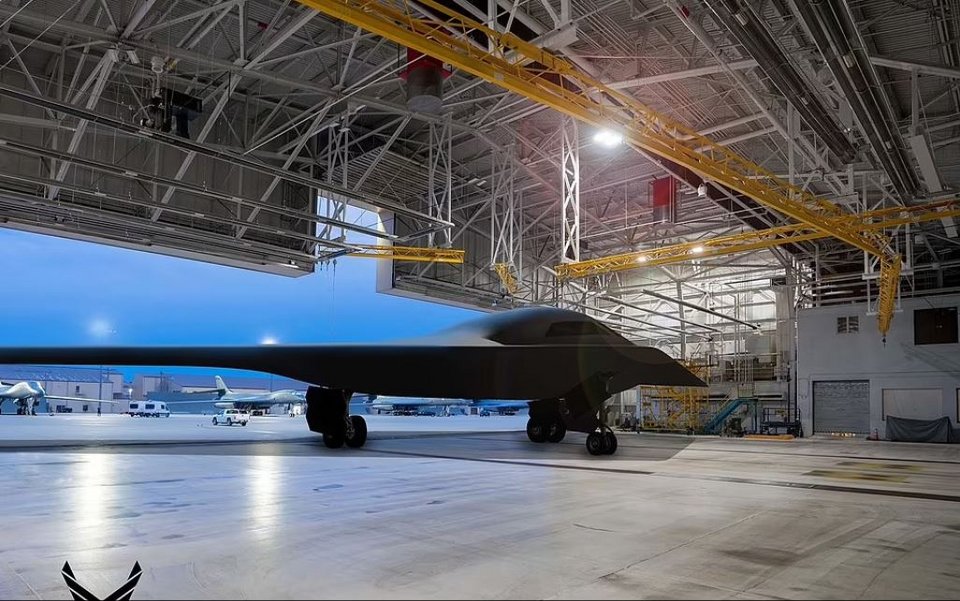 Το βομβαρδιστικό Β-21 / Φωτογραφία: Πολεμική Αεροπορία ΗΠΑ