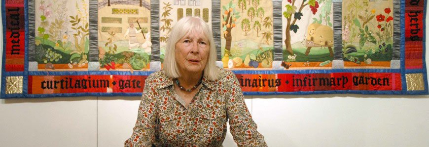 Η Belinda Crossley σε μεγάλη ηλικία