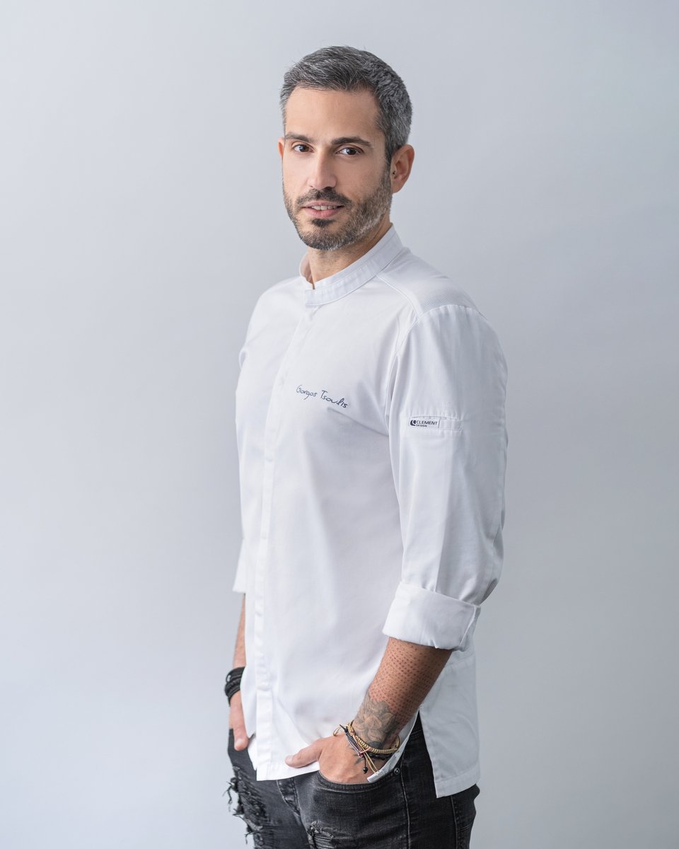 Ο σεφ Γιώργος Τσούλης. 