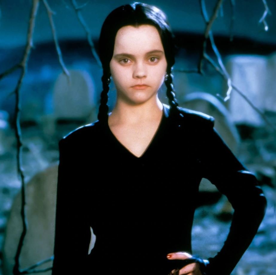 Η Κριστίνα Ρίτσι ως Wednesday Addams