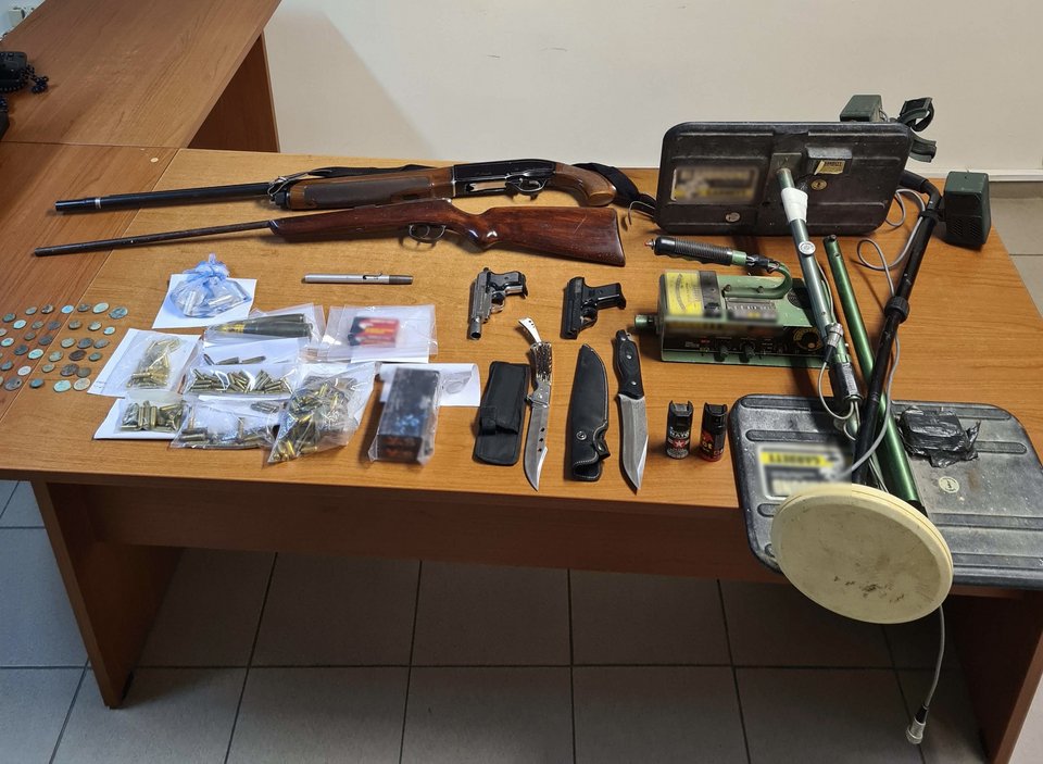 Τι εντόπισε η ΕΛΑΣ κατά τη συλληψη