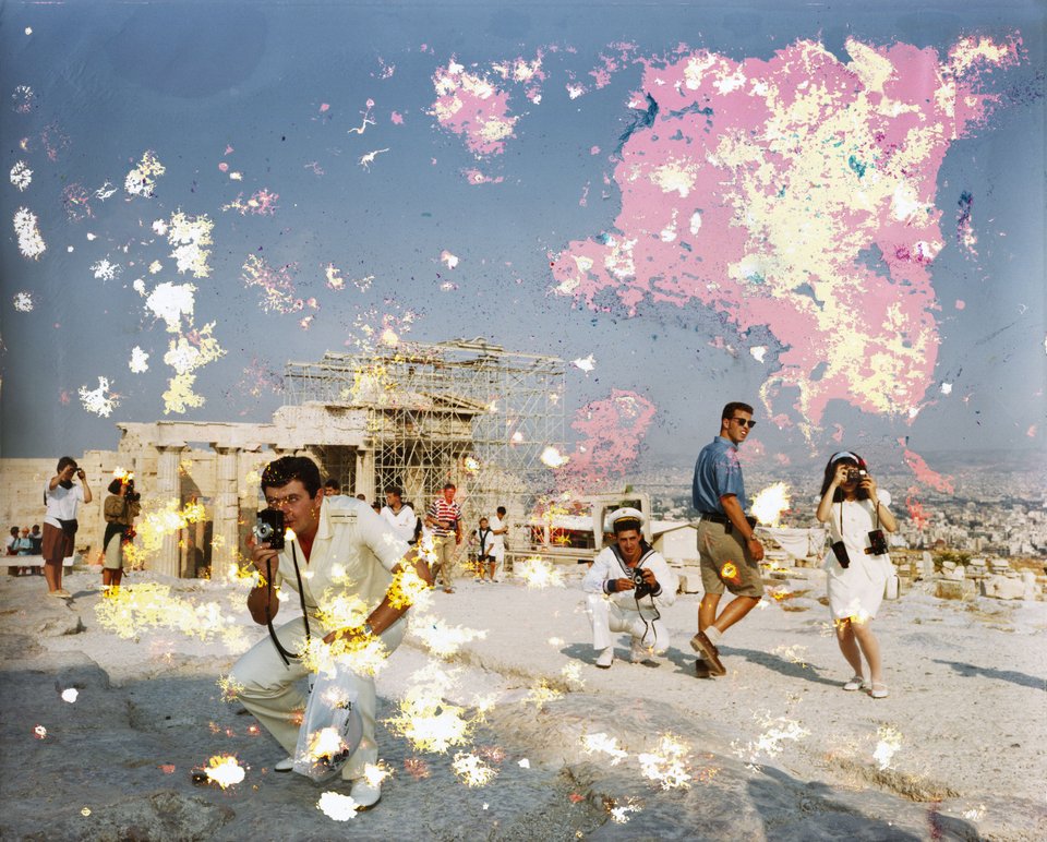Από το βιβλίο «Αcropolis Now» του Martin Parr