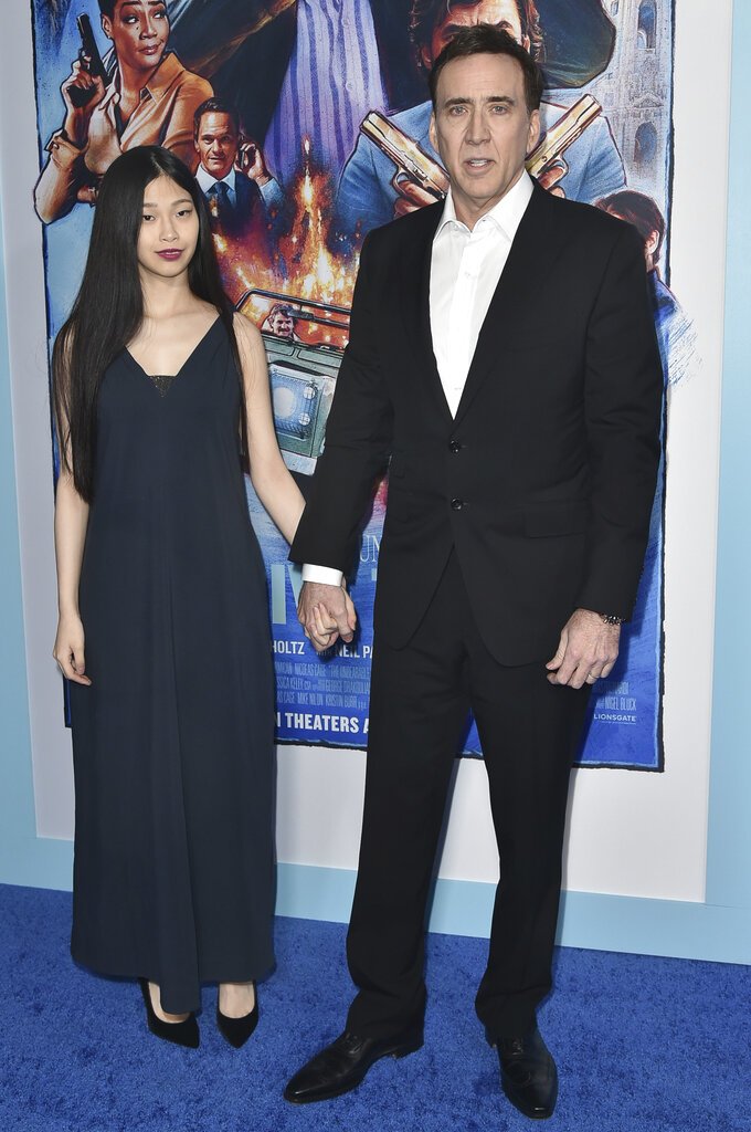 Nicolas Cage και Riko Shibata