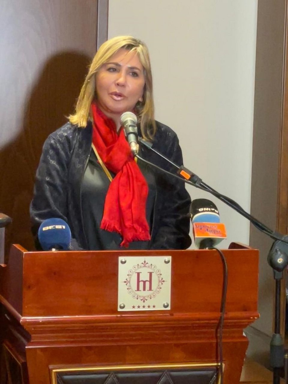 Η υφυπουργός Παιδείας και Θρησκευμάτων Ζέττα Μακρή