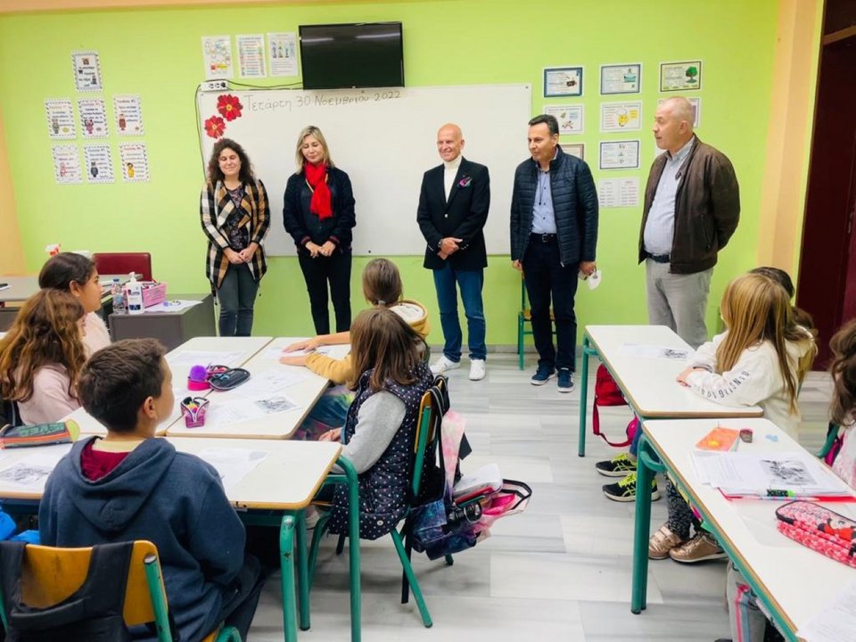 Κλιμάκιο της ΝΔ επισκέφθηκε το νομό Λακωνίας