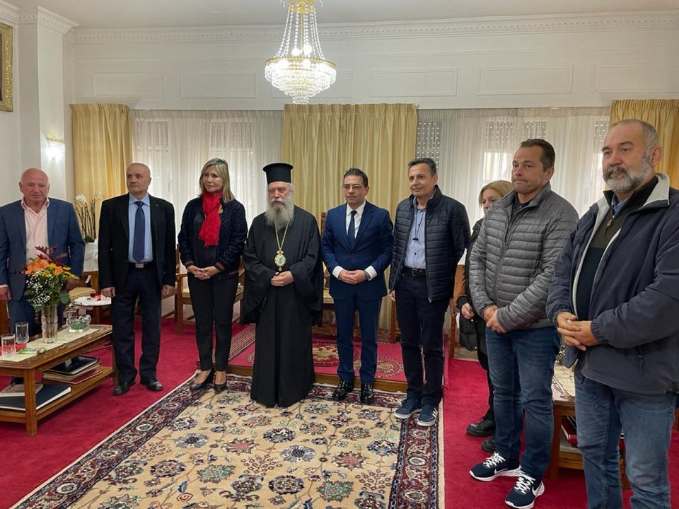 Κλιμάκιο της ΝΔ επισκέφθηκε το νομό Λακωνίας