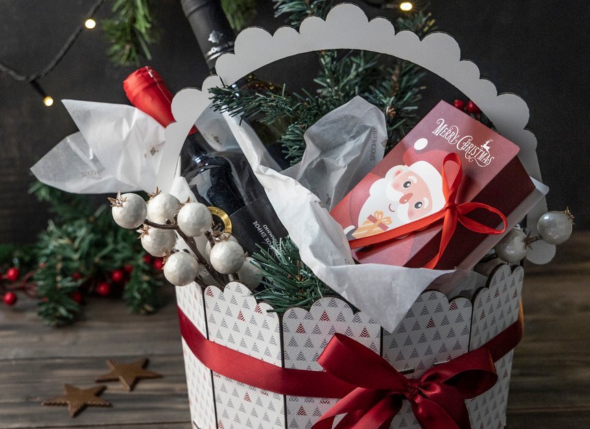 Xmas Treats Basket