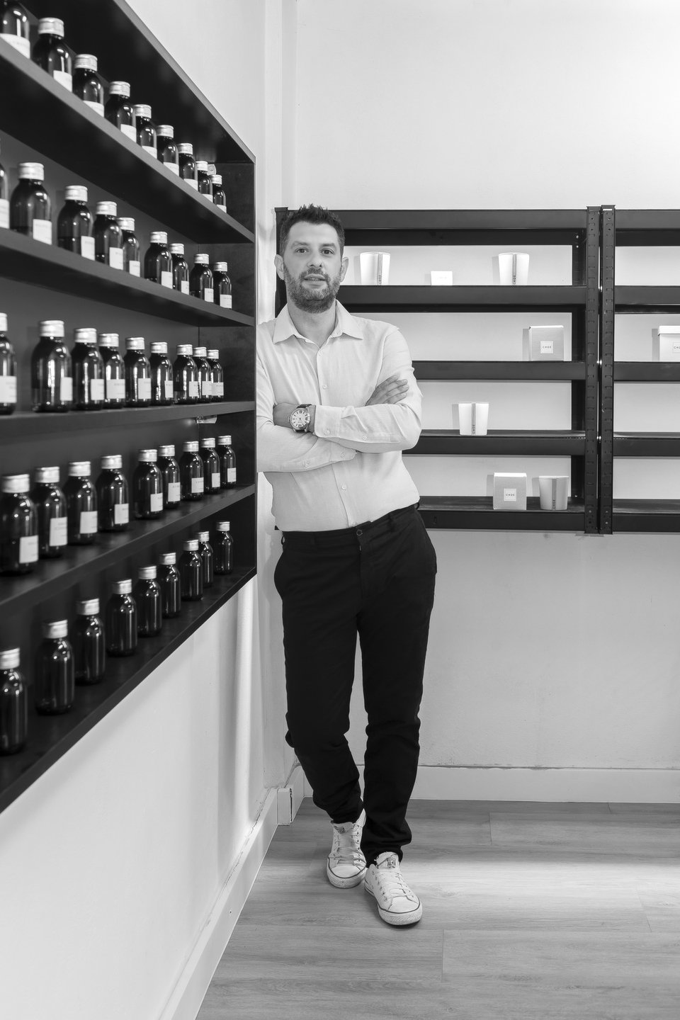 Ο Σπύρος Μουμούρης μαζί με την αδελφή του, Ελένη, δημιούργησαν τα Choe Cadles