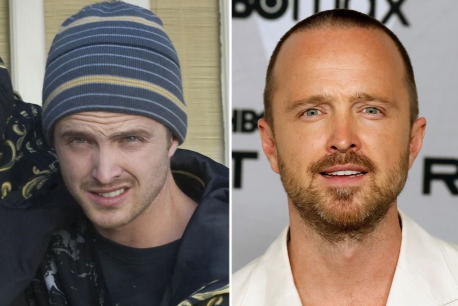 Ο Aaron Paul υποδύθηκε τον Jesse Pinkman 