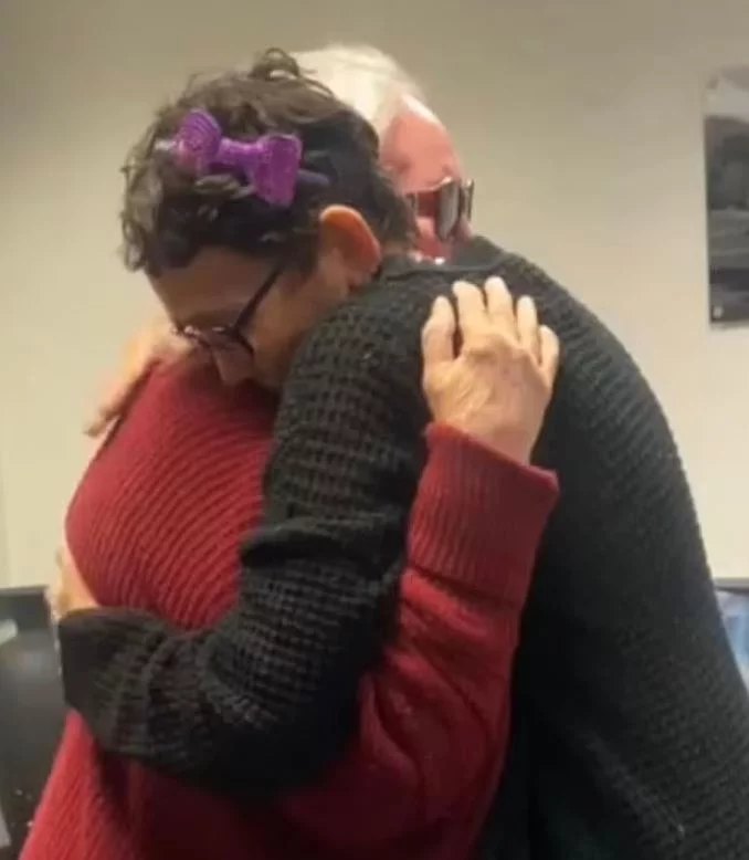 Η Melissa και η μητέρα της Alta, η οποία την άφησε στη φροντίδα μιας άγνωστης μπέιμπι σίτερ στο Fort Worth το 1971.