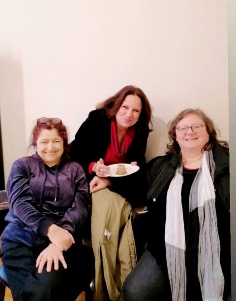 Στιγμιότυπο από την εκδήλωση της Ανανεωτικής Αριστεράς 