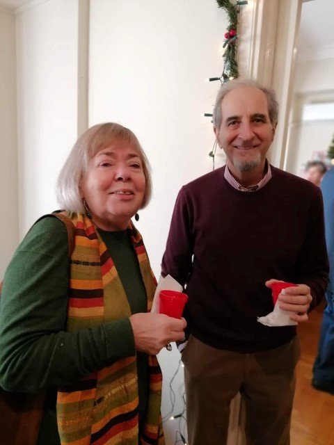 Στιγμιότυπο από την εκδήλωση της Ανανεωτικής Αριστεράς 