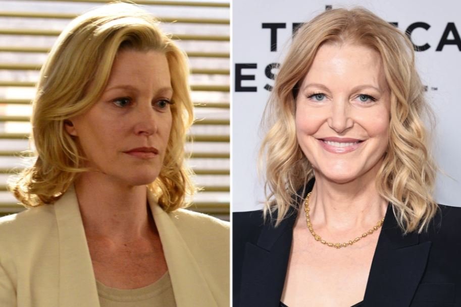 Η Άννα έπαιξε τη σύζυγο του Walter, Skyler, στη σειρά