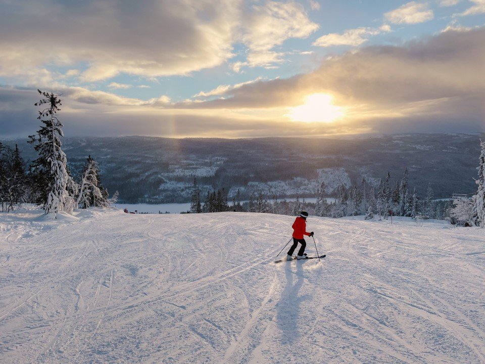 ski resorts Are Σουηδία