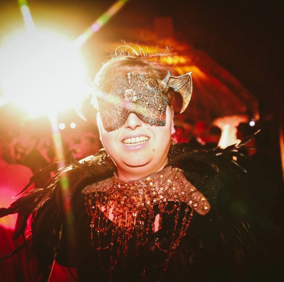 Ο Callum μεταμφιεσμένος