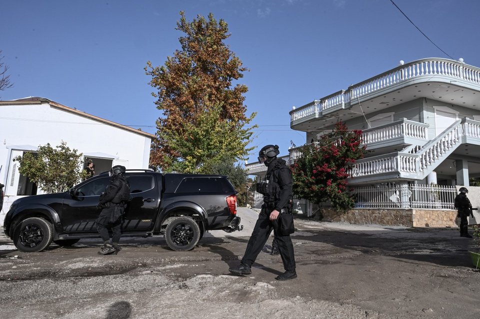 Πραγματοποίηση αστυνομικής επιχείρησης στην ευρύτερη περιοχή της Δυτικής Αττικής